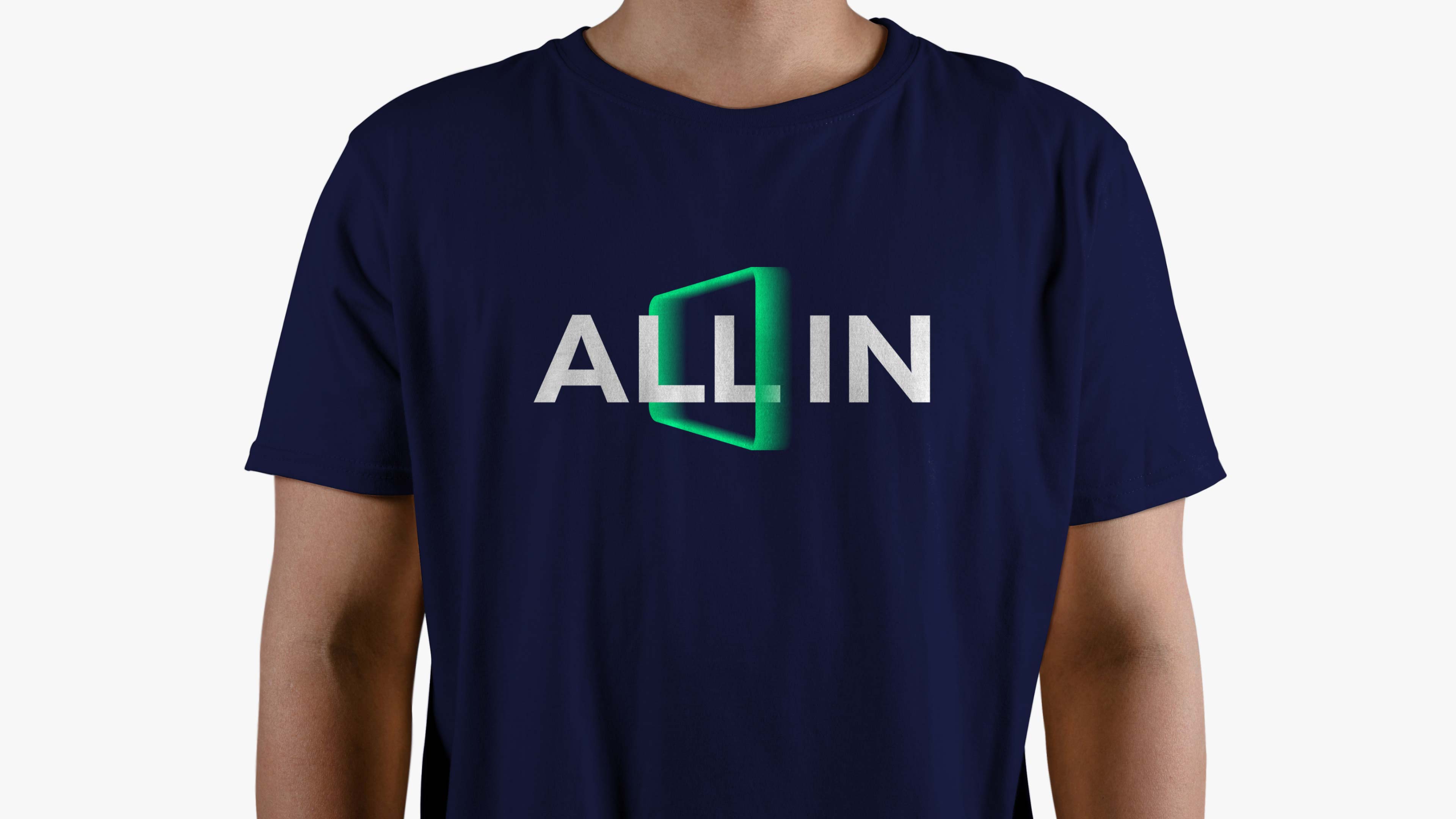 ALL IN webinar wallpaper and slides