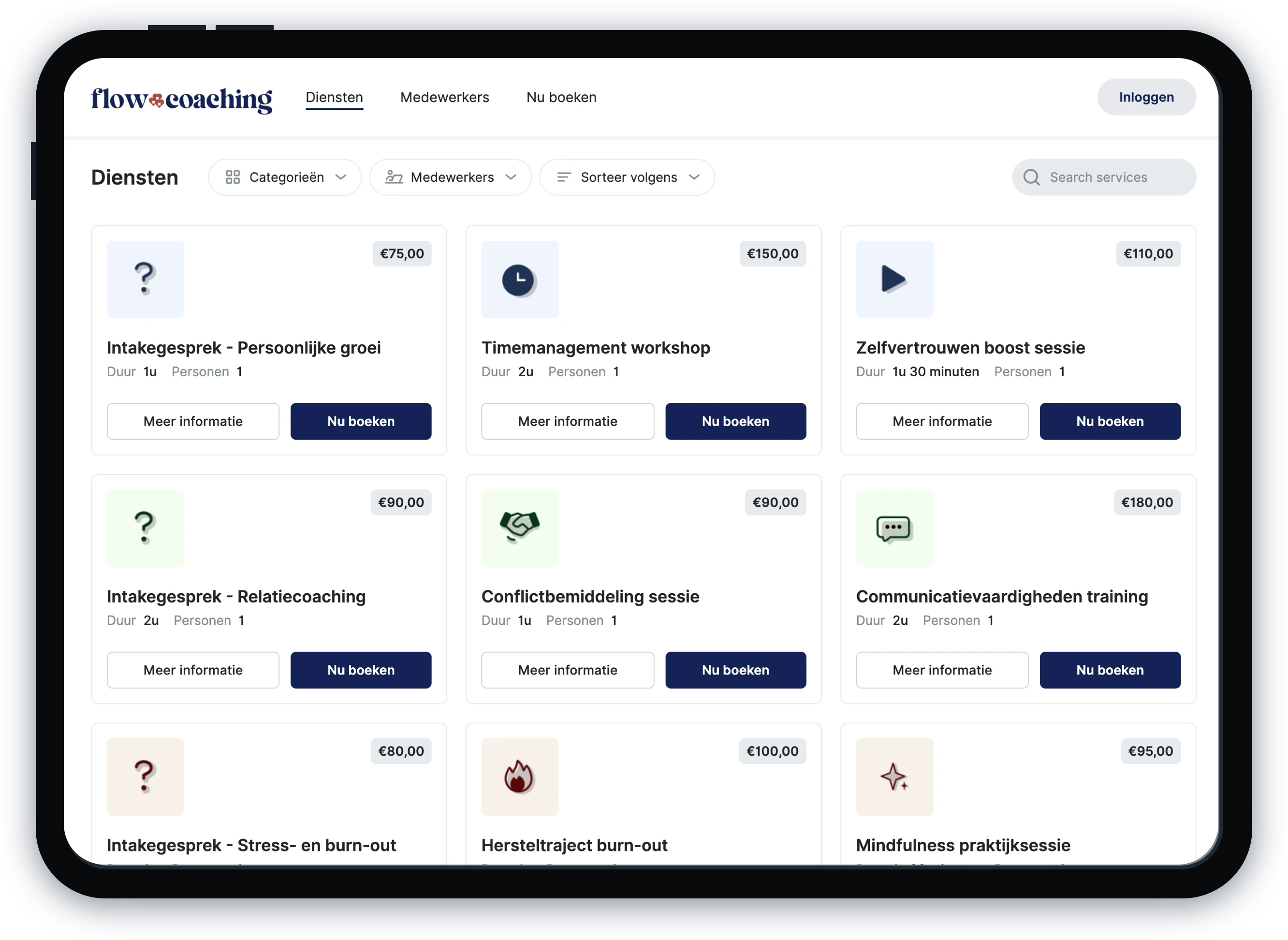 iPad Pro 11 - SAAS Dashboard
