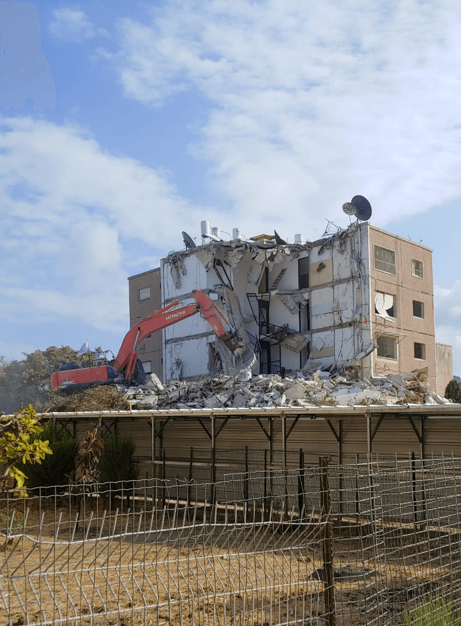 טירת כרמל פינוי בינוי