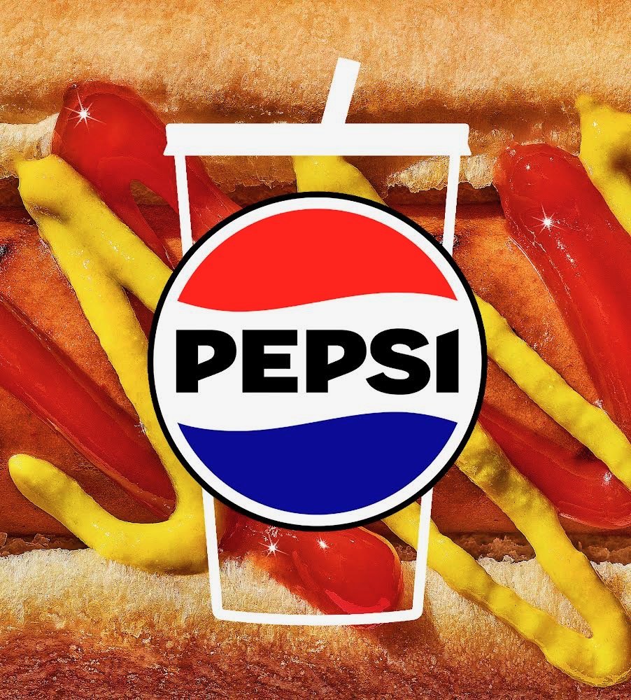 Pepsi food retouching