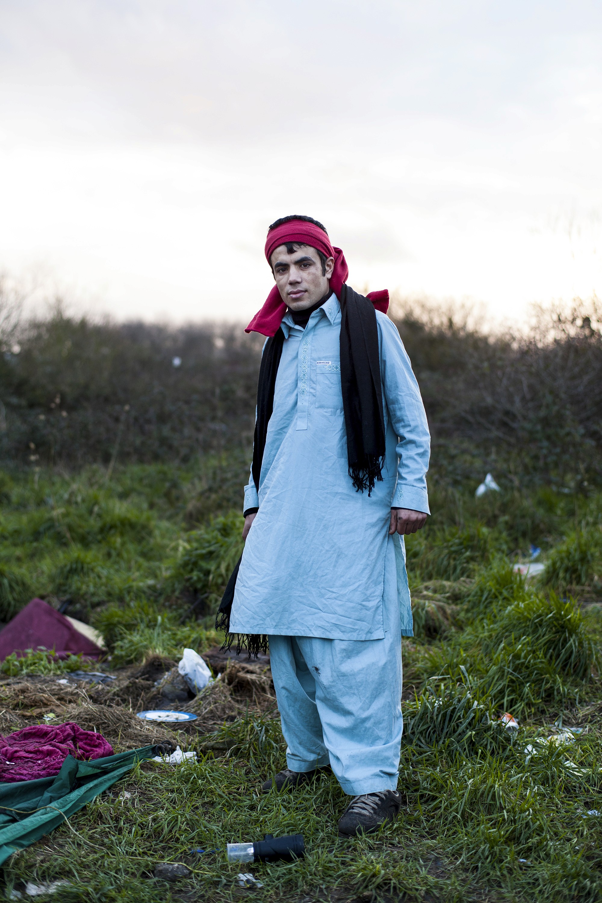 Documentary Photographer - Toward Project. Refugee Camp Calais 2015