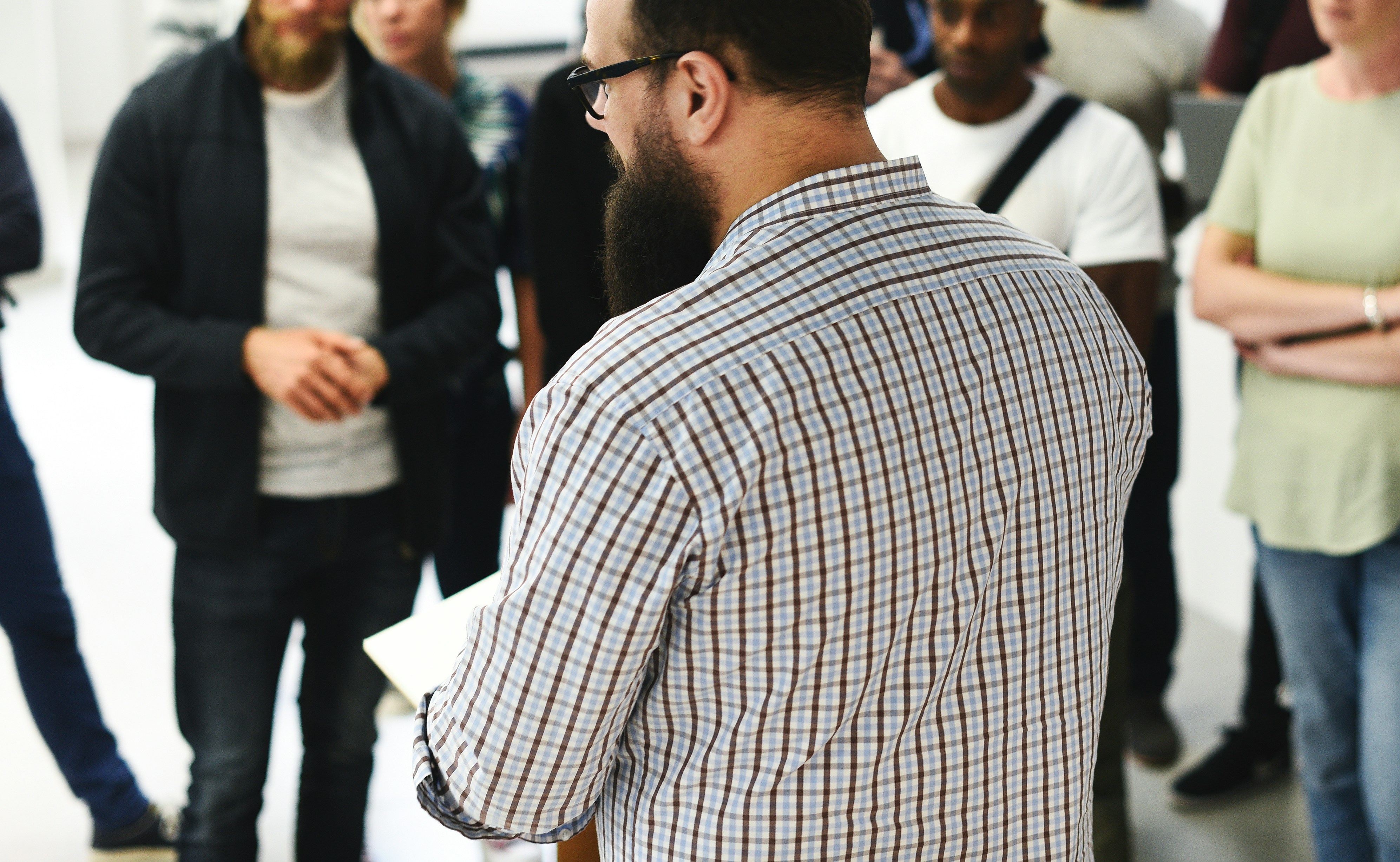 photo of brown church