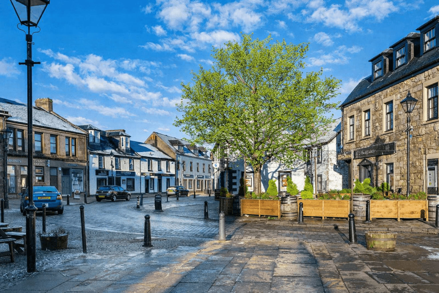 East Kilbride Village