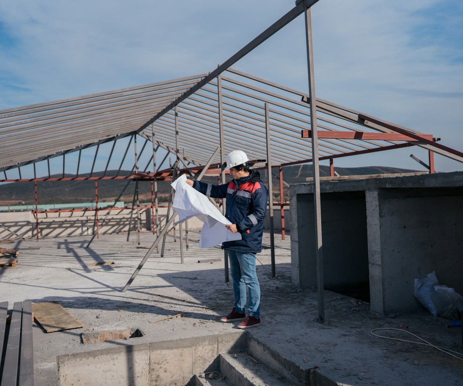 Roof repairs