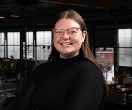 Charlotte Birkinshaw at ARM Hub
