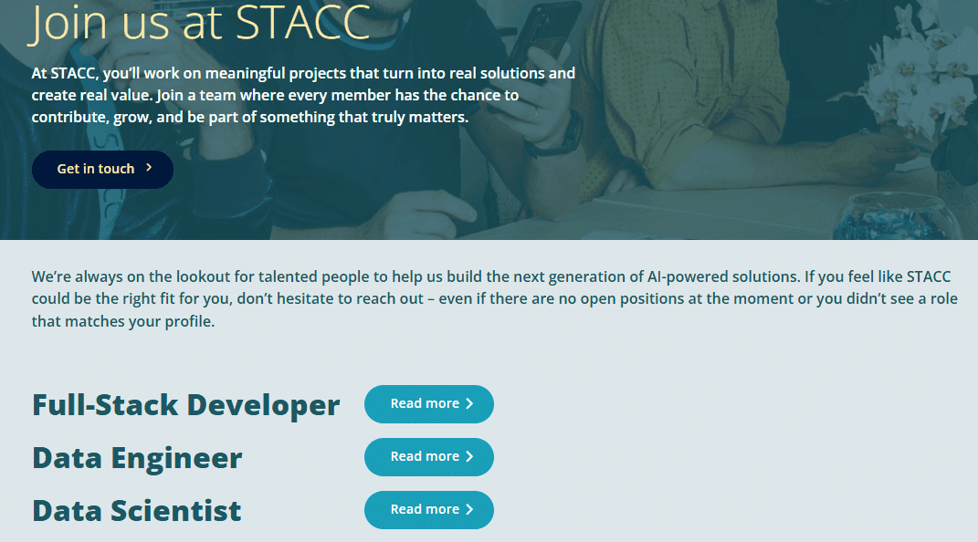 Marketing Spotlight: STACC marketing and sales strategies