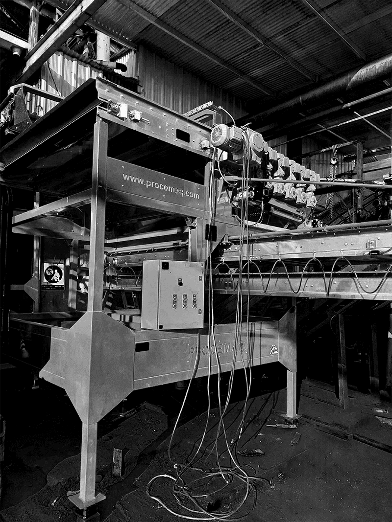 Maquina industrial optimizada por la empresa