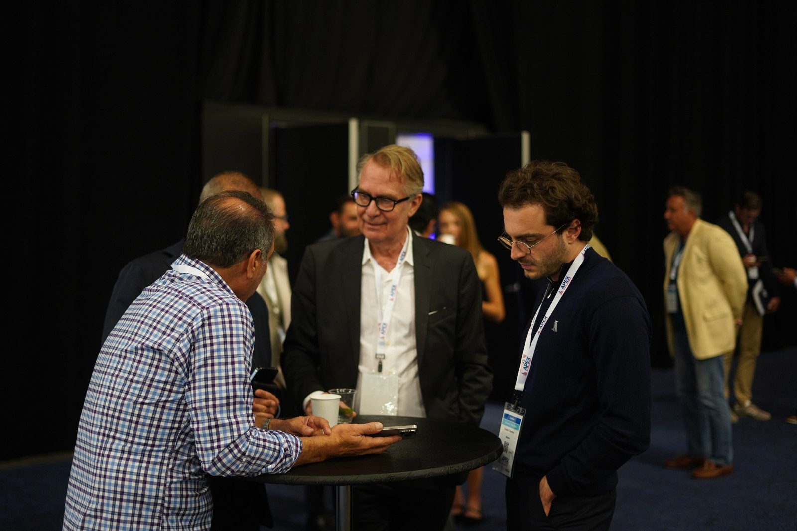 A girl with greenish eyes in yellow background