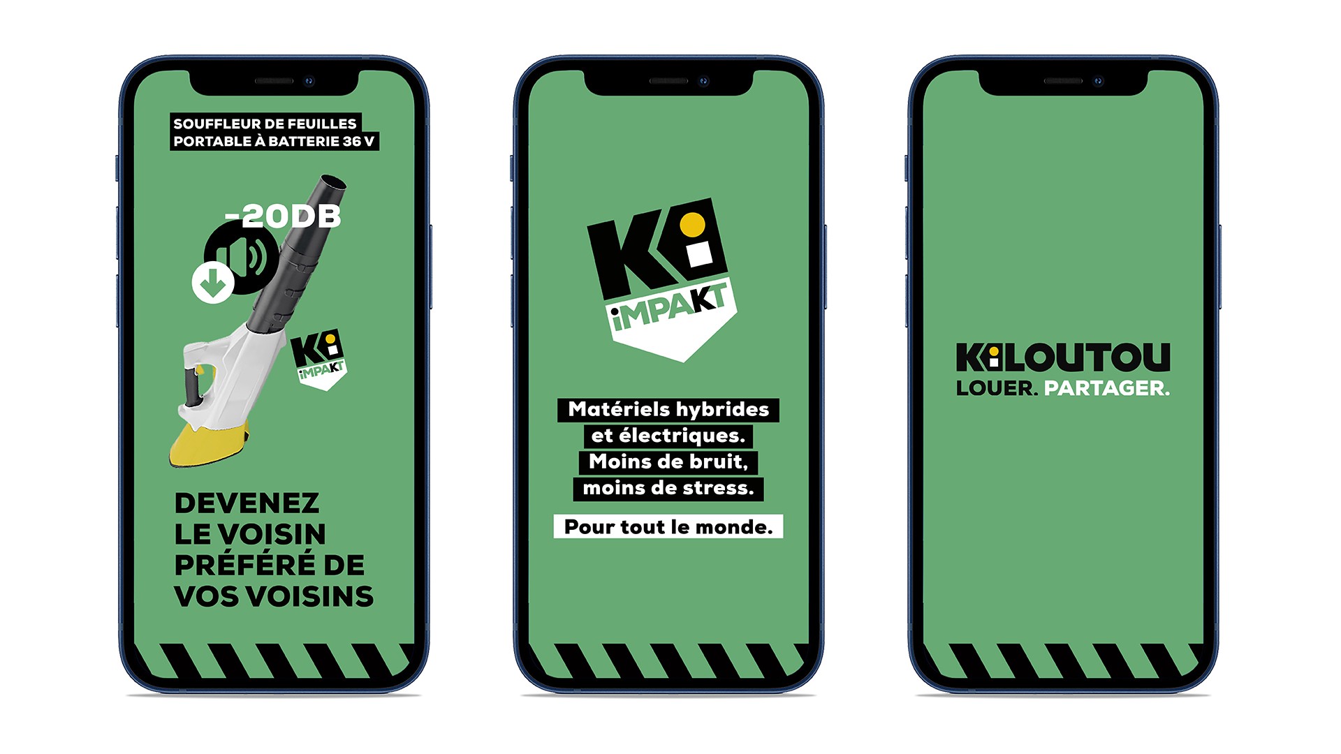 Projet Kiloutou – Communication RSE & signature par l’agence Punk, visuel 4