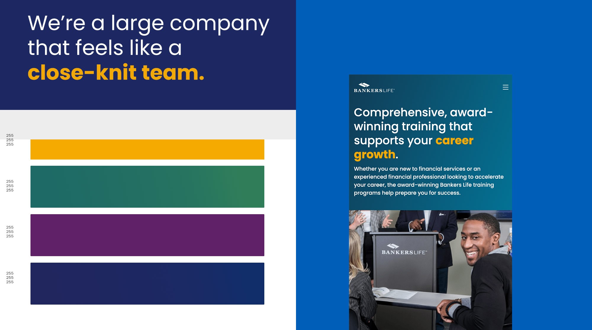 Collage of PCH healthcare employees with children patients