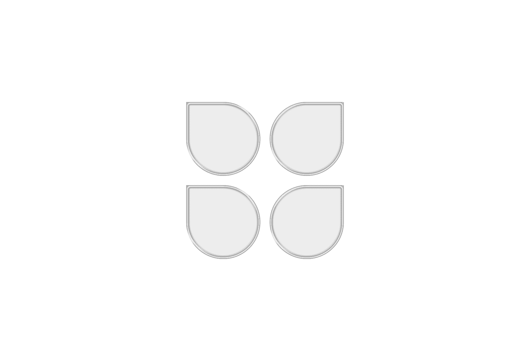 Hero image with abstract blue pattern