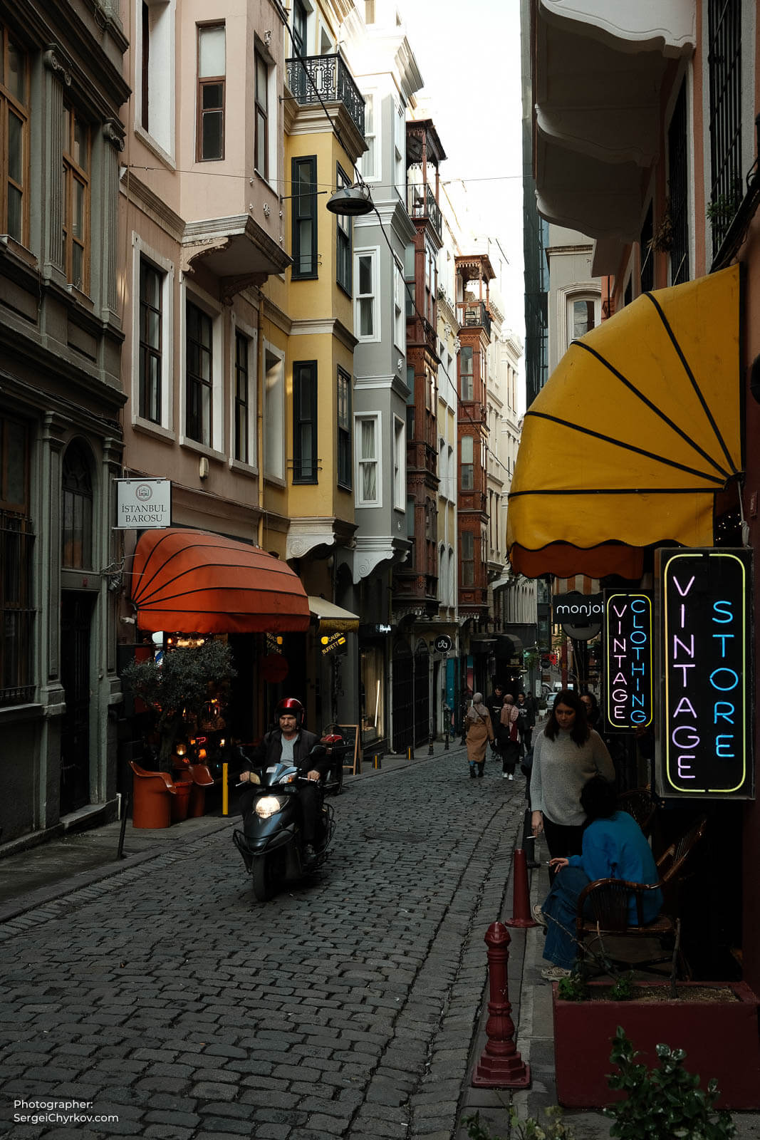 Istanbul, Turkey. January 2023. Photographer Sergei Chyrkov