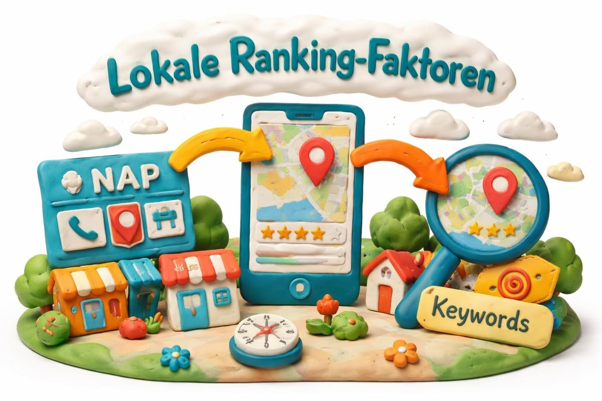 Local SEO signals integration