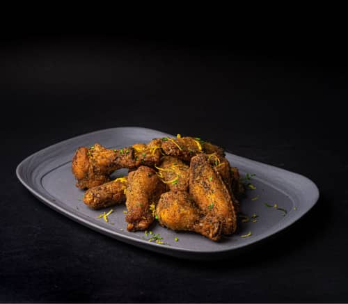 Ailes de poulet panées