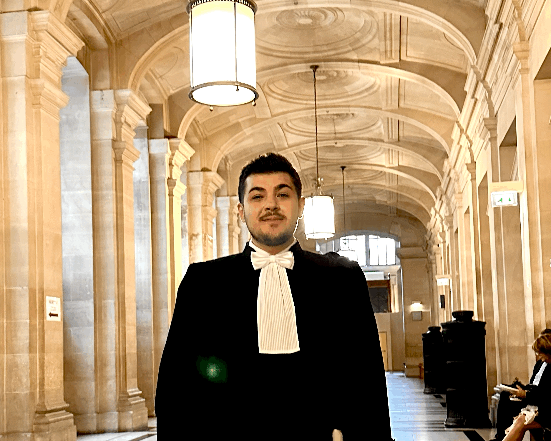 Lawyer portrait photo