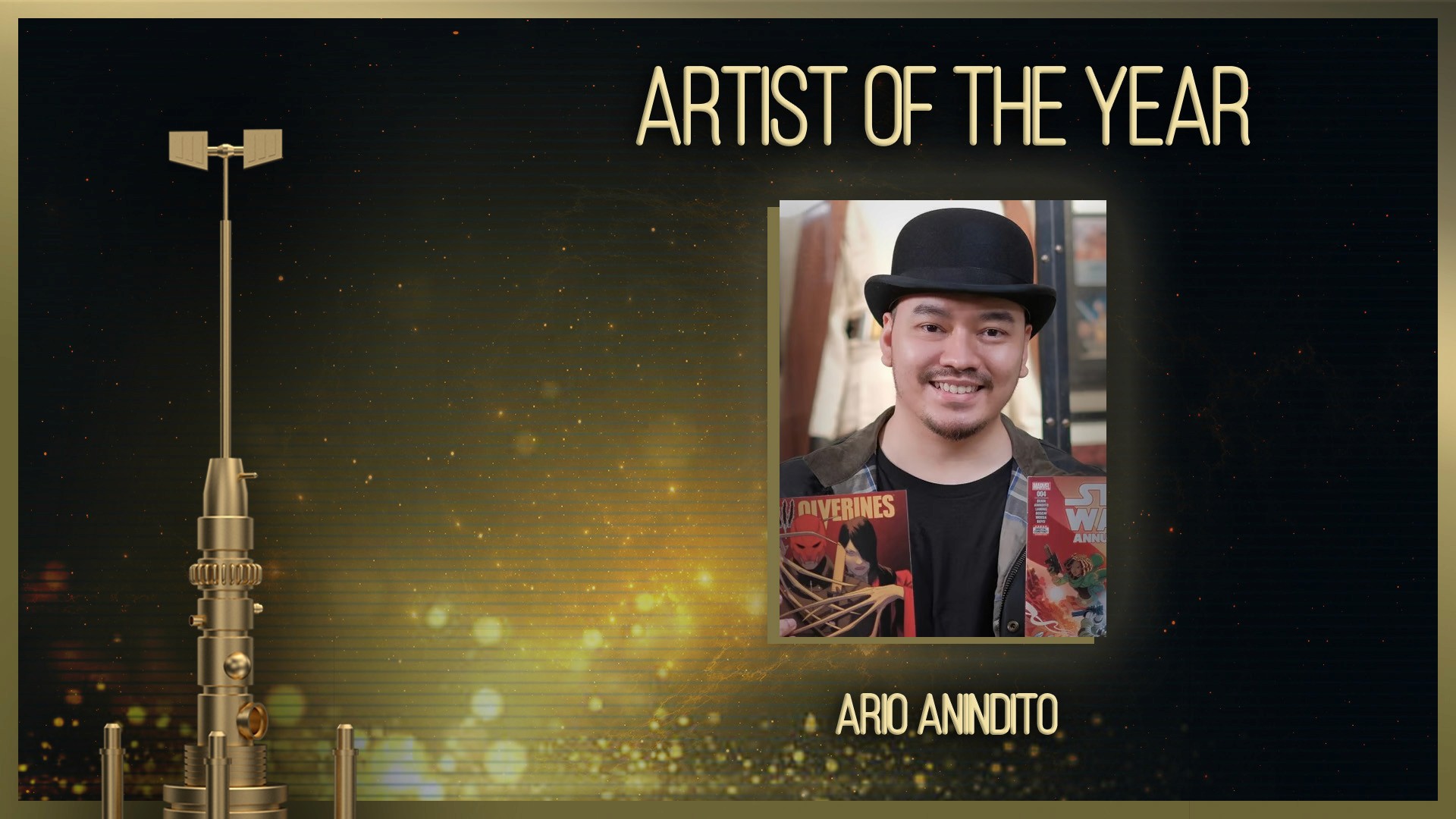 Artist of the Year Ario Anindito