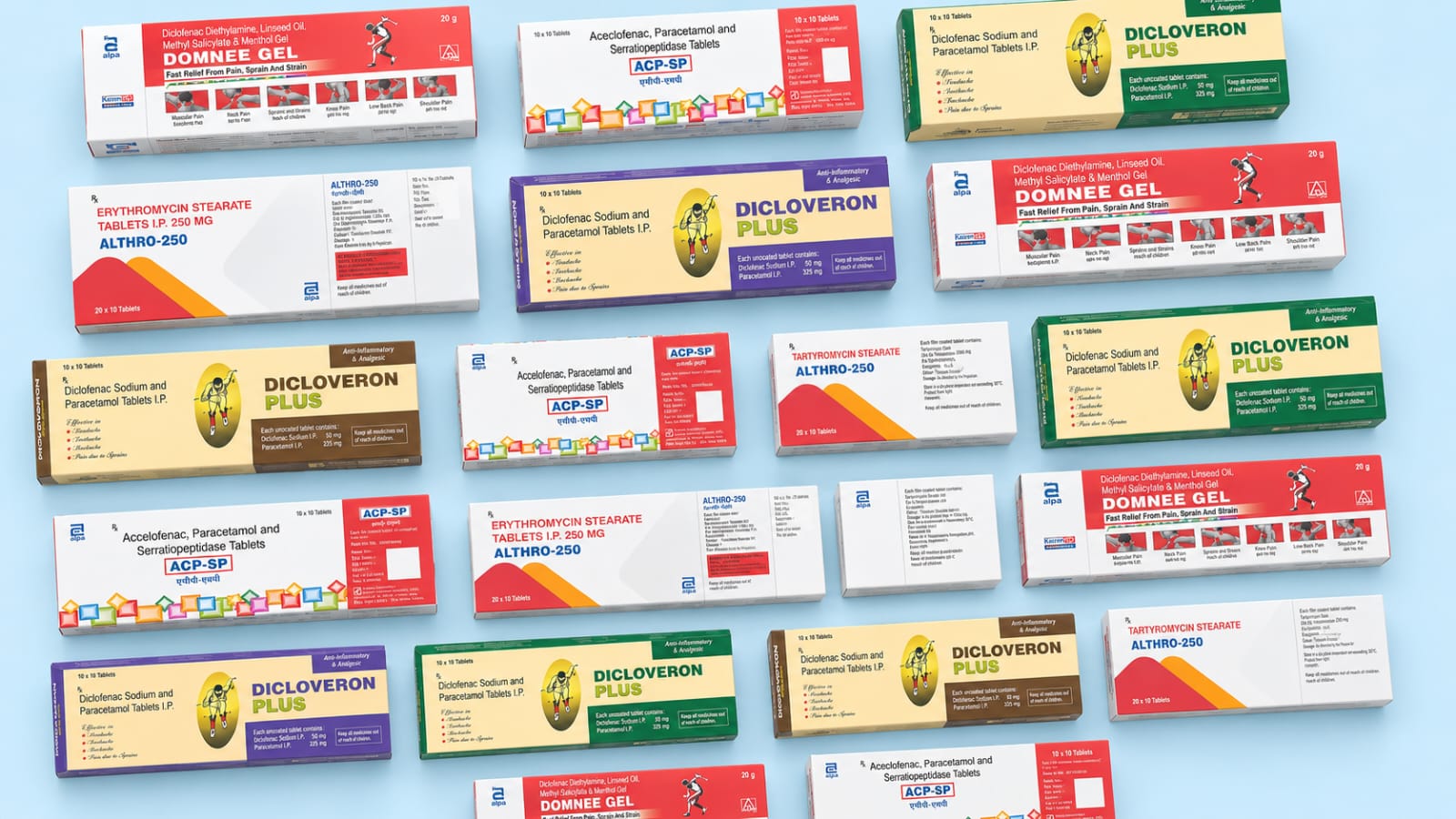 Human Medicines altogether