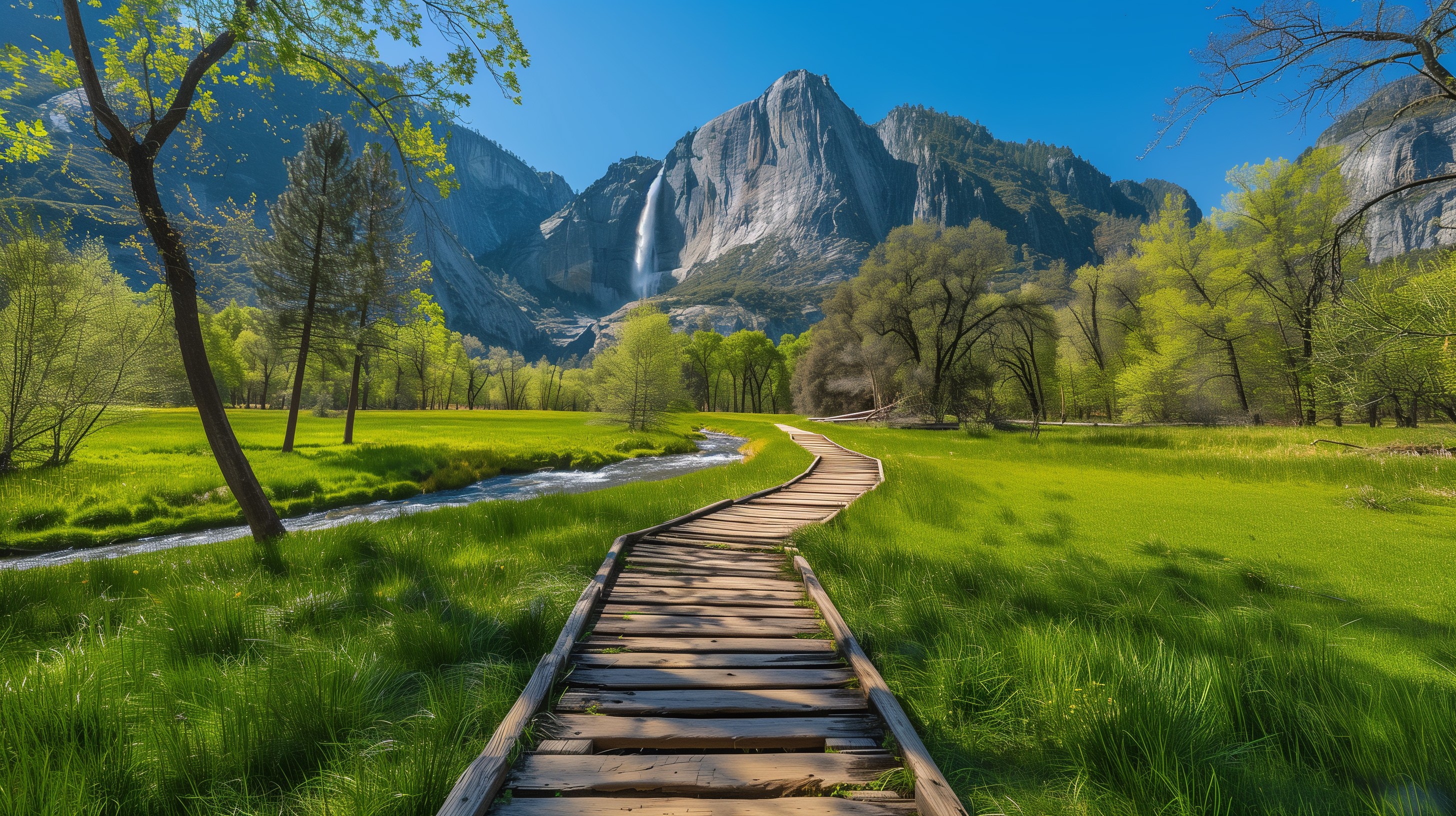 Yosemite Falls