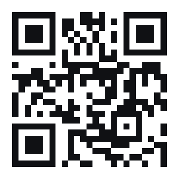 QR code that opens the online giving page