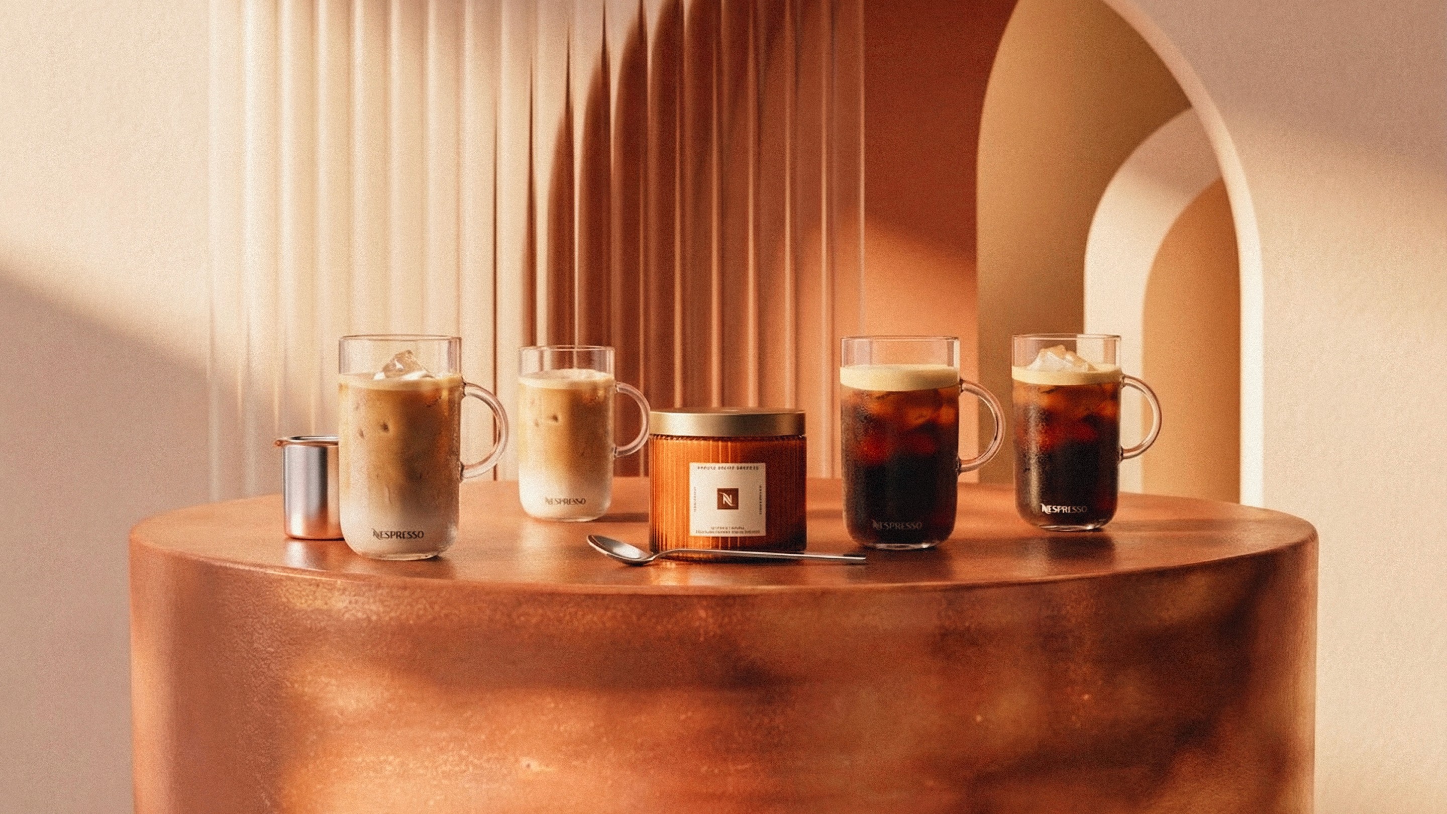 Streetside billboard with flyposters of the Batch.Works brand and illustrations