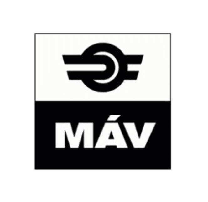 Magyar Állami Vasút logo