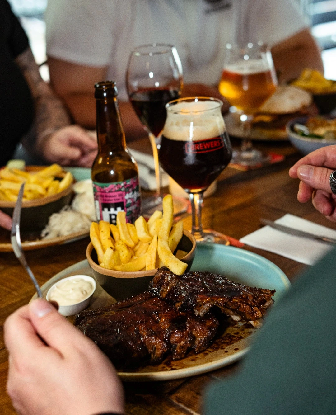 Brasser bier