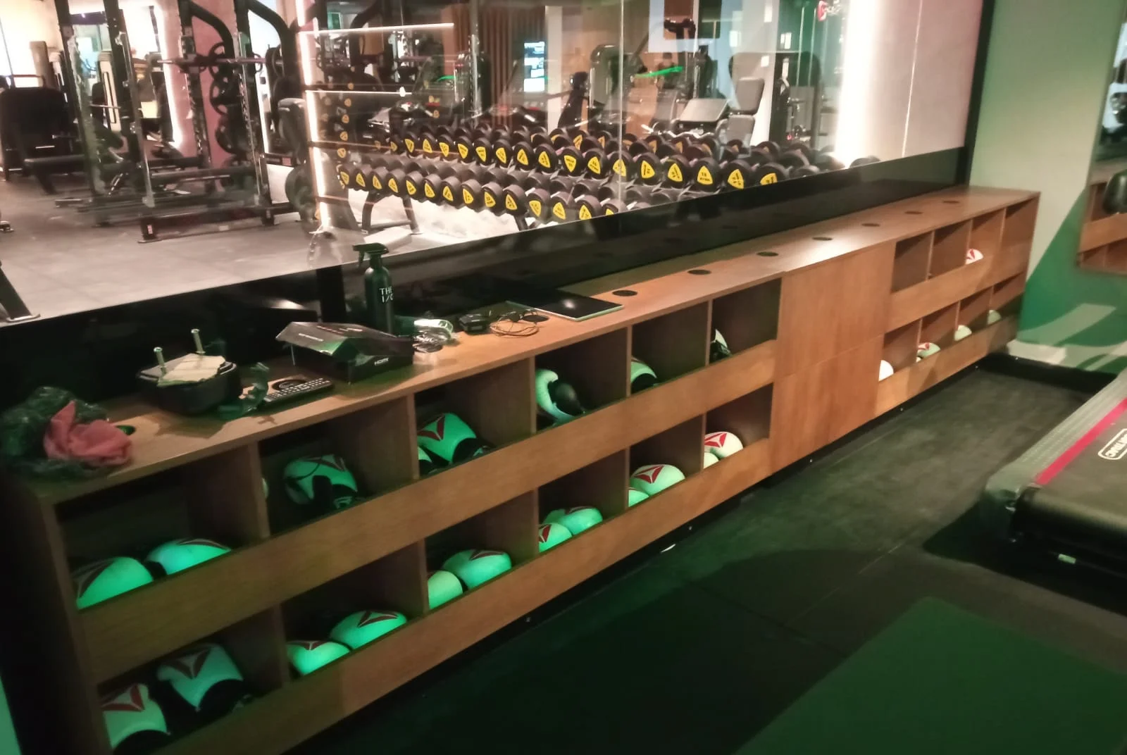 Young black woman with long dark hair outdoors