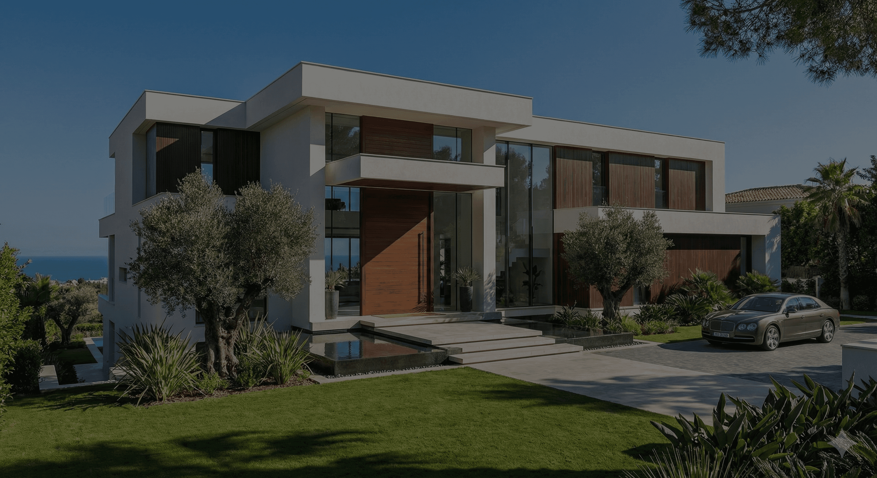 A person stands in a sandstone cave.