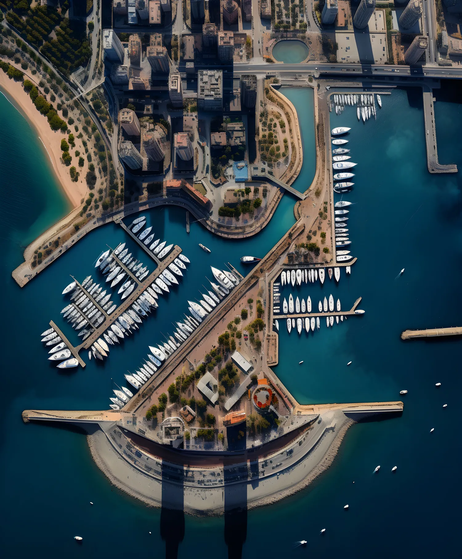 Professional drone visuals