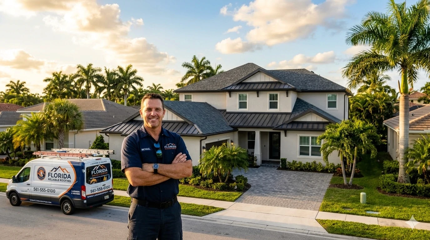 Licensed South Florida roofing contractor by Roofing Network – free quote in 15 minutes