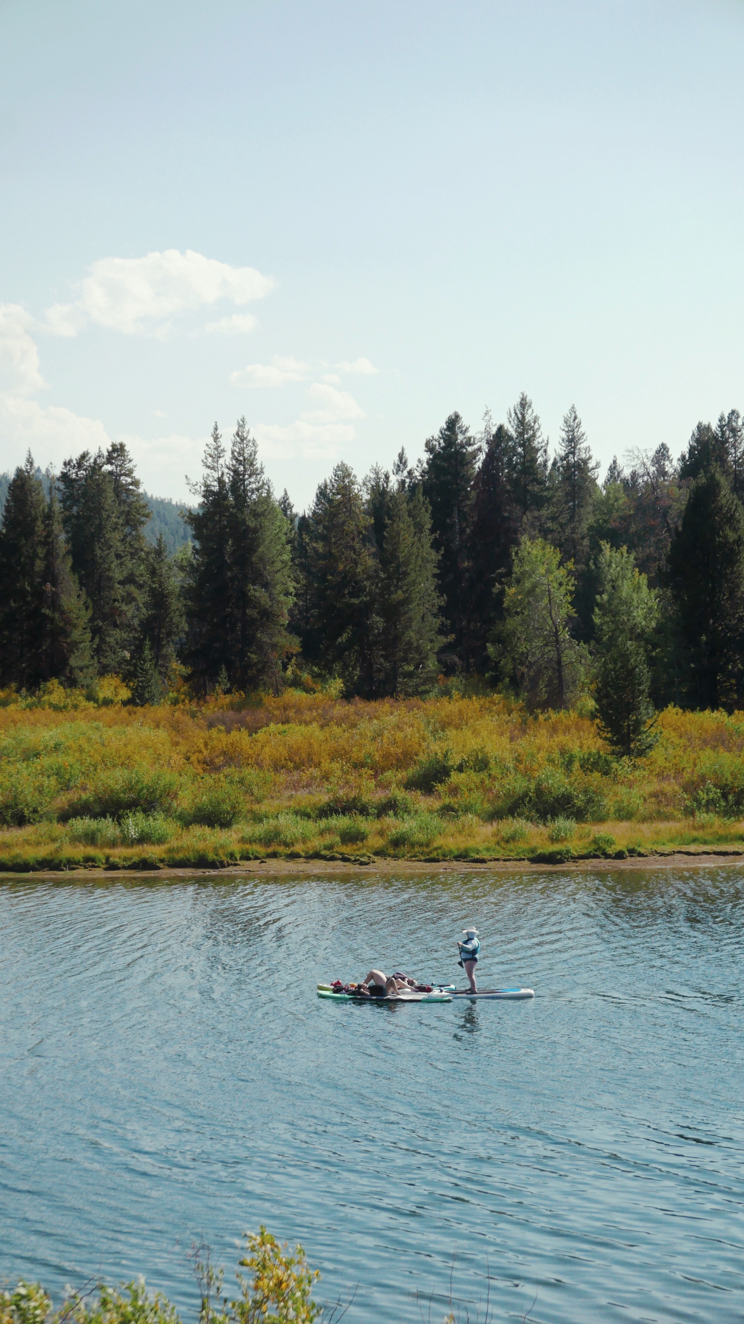 Riding a bicycle with V sign