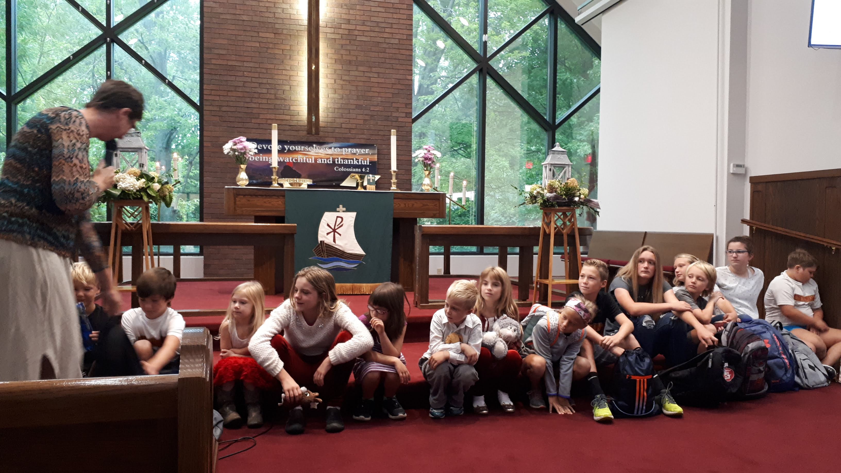 Aerial view of Notre Dame district