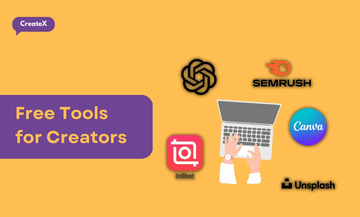 Free tools of creators