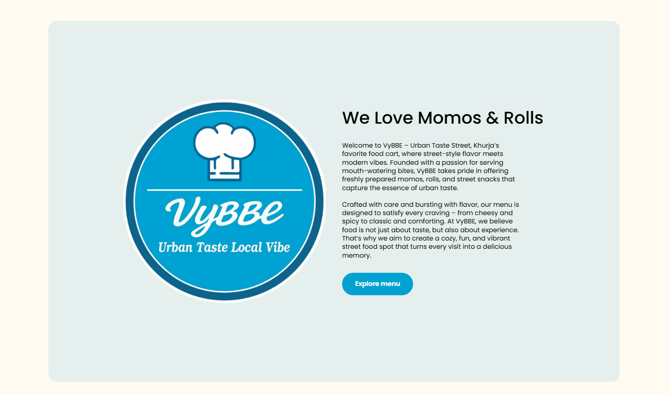 In conclusion, Cafe Dev Khurja has established itself as a beloved destination for food lovers in the city. With its famous Special Paneer Kulcha, flavorful pizzas, and a wide variety of delicious offerings, the café delivers an experience that blends great taste with warm hospitality. The result is a go-to spot where friends, families, and foodies gather to enjoy memorable meals and lasting moments.