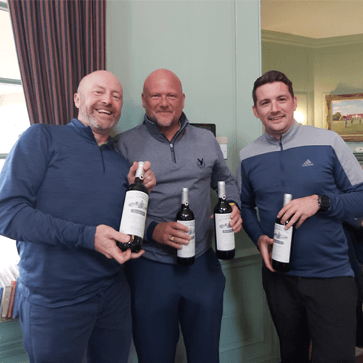 Vianet Alwoodley Golf Day Team