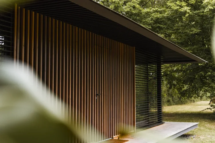 Écolodge design en pleine nature