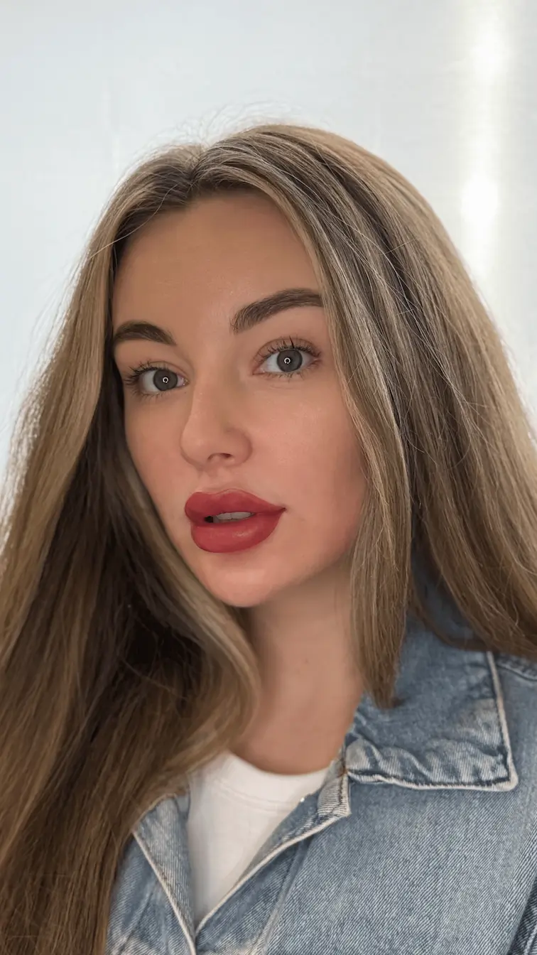 Lip Blush Permanent Makeup