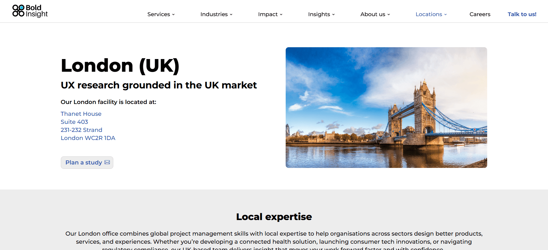 Bold Insight Europe One of the Best User Research Firms in Europe