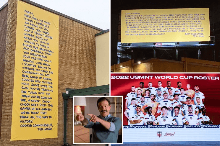 Soccer Team Names - nacho average ted lasso