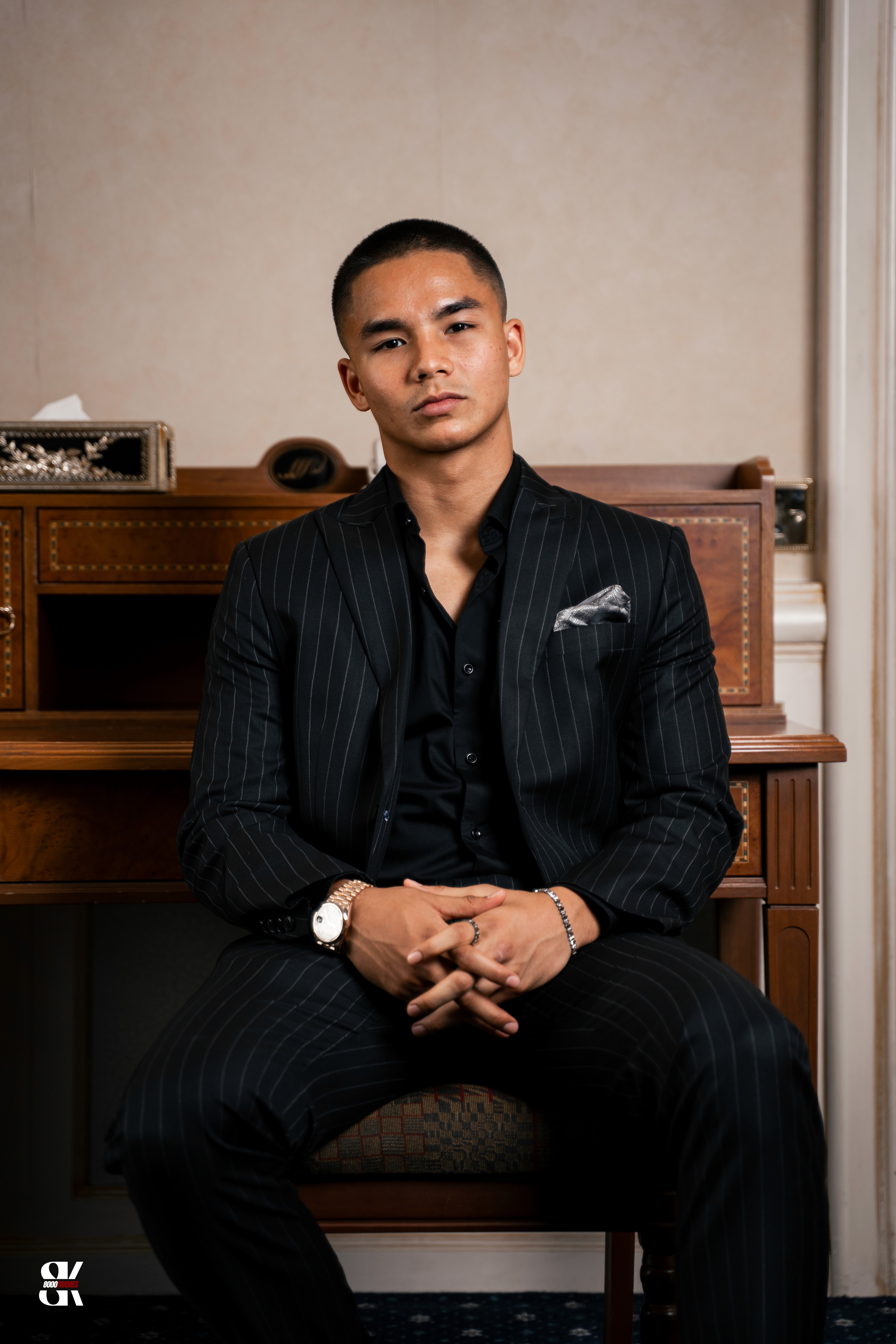 a black man portrait