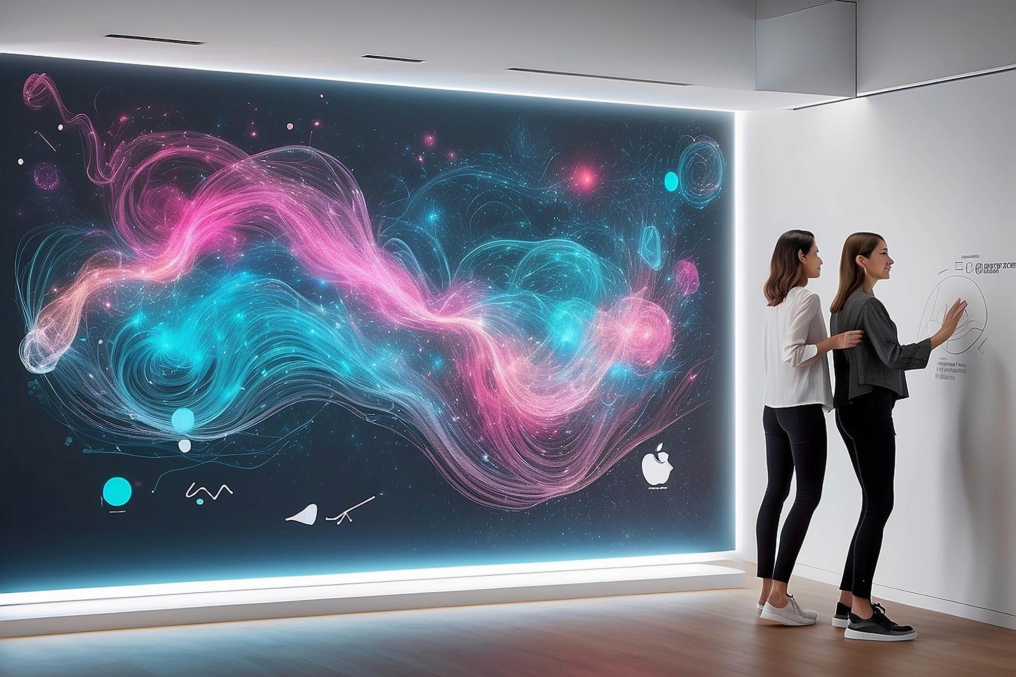 結合數碼科技與機場遊樂設施概念的互動藝術空間，延長旅客停留時間 (Interactive digital art space and exhibition engineering at Hong Kong Airport