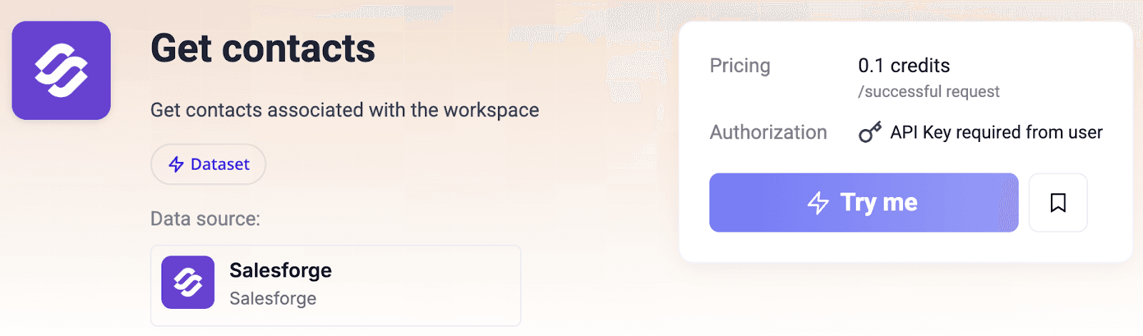 Databar.ai and Salesforge.ai Integration for Effortless Prospecting - illustration