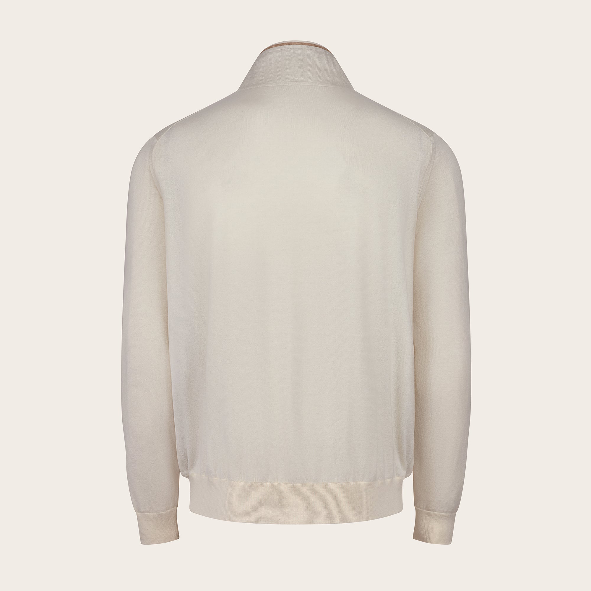 Sea Cashmere Zip Bomber - Adda River