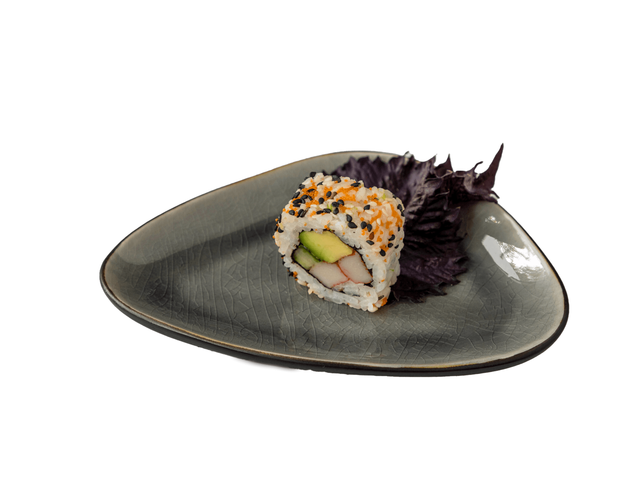 Ebi avocado komkommer roll – panko ebi sushi Deventer – Japanse mayo rol