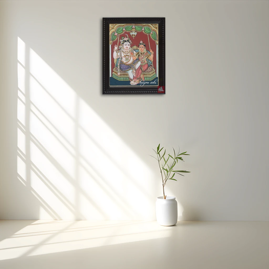 Radha Krishna Painting