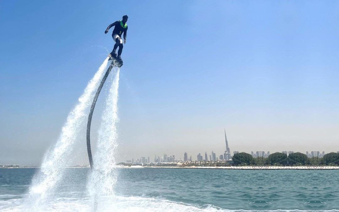 Flyboarding in Dubai