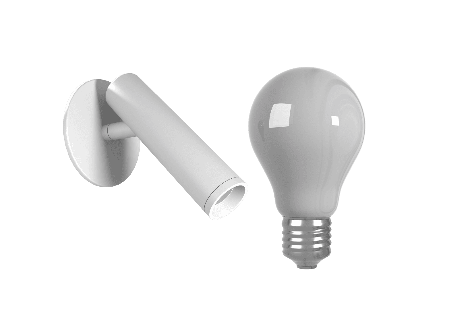 Avant Lights Render and 3D Models