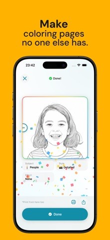 AI Coloring Maker screenshot