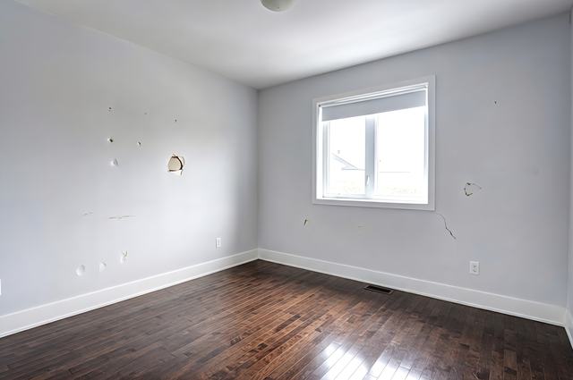 Wall & Drywall Repair — before