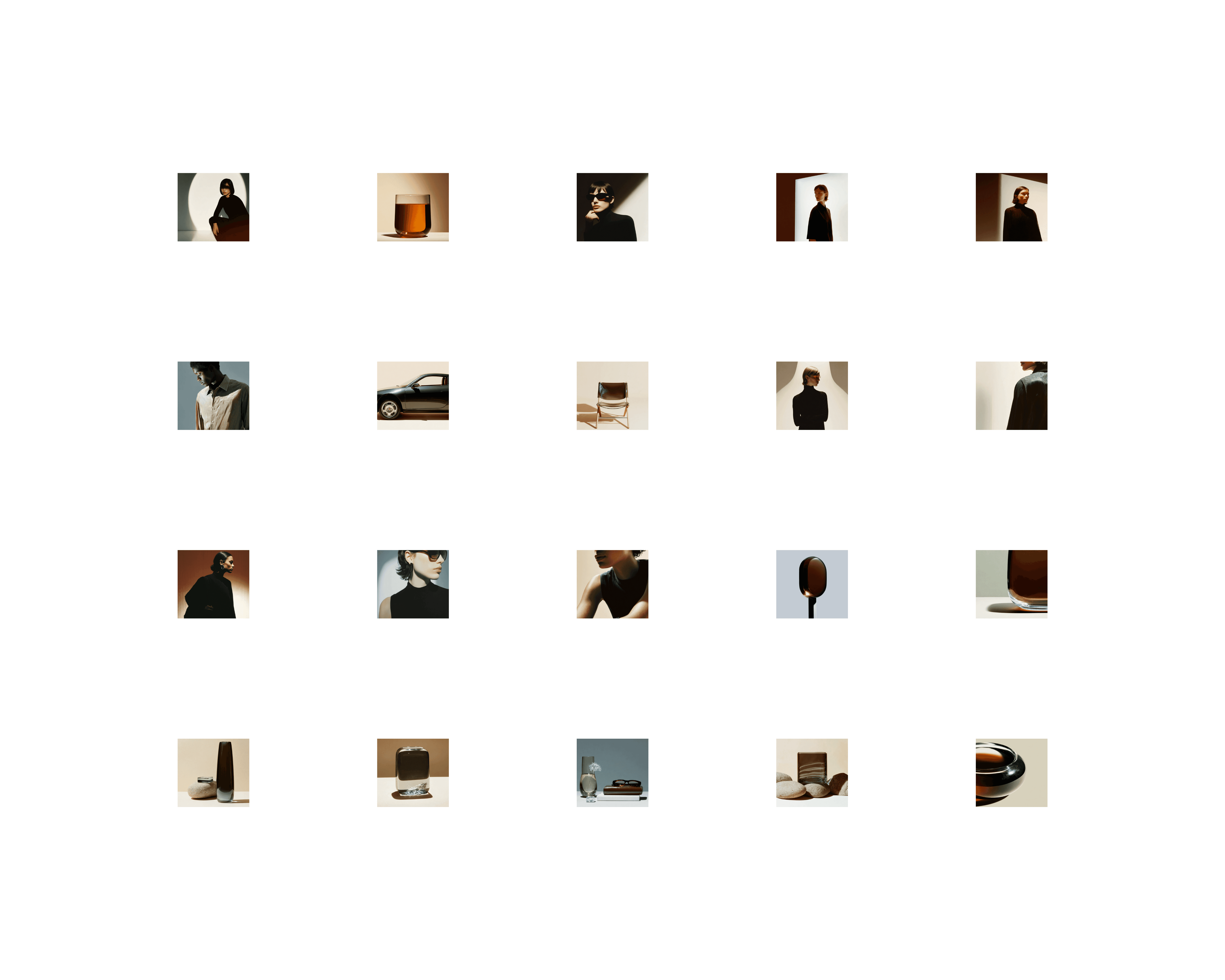 A curated collection of high-resolution image sets designed for creative direction, branding, and editorial use. Each set features carefully composed visuals captured with natural or studio lighting, emphasizing texture, depth, and material detail. From minimal workspace scenes to tactile paper surfaces and tonal backdrops, every image is crafted to enhance brand storytelling and design presentation.